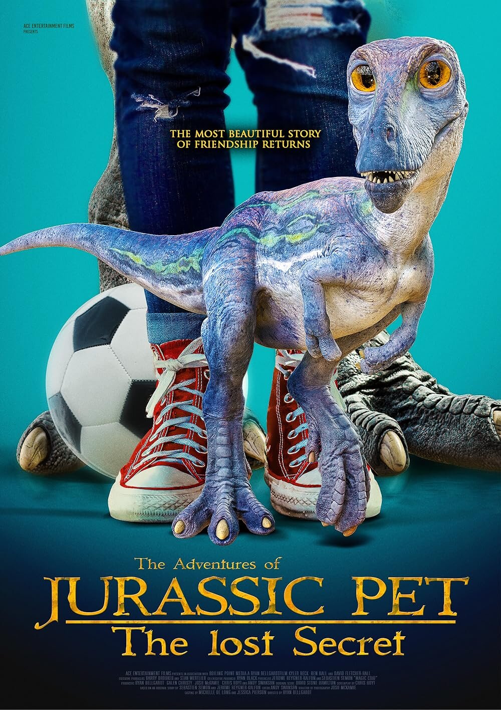 فيلم The Adventures of Jurassic Pet: The Lost Secret 2023 مترجم HD اون لاين